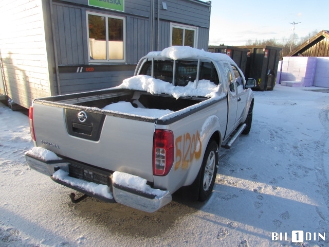 Nissan Navara 2005-2010 (Fase 1) (D40) (D40), Motorkode: YD25DDTI, Girkassekode: