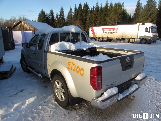 Nissan Navara 2005-2010 (Fase 1) (D40) (D40), Motorkode: YD25DDTI, Girkassekode: