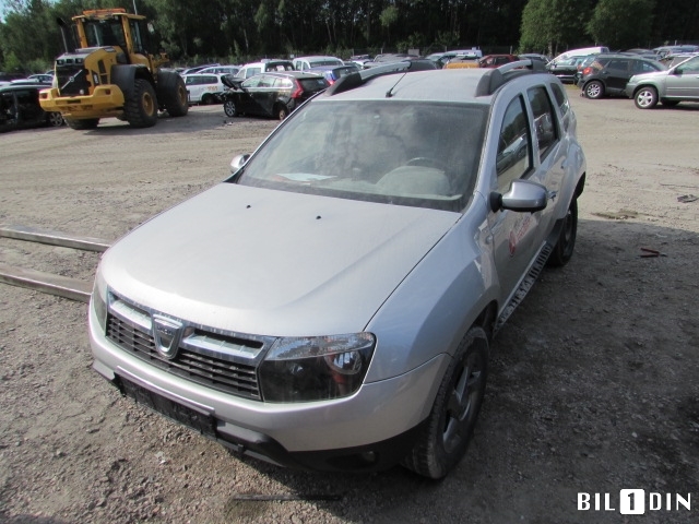 Dacia Duster 2010-2017 (Type I) , Motorkode: K9K-898, Girkassekode: 
