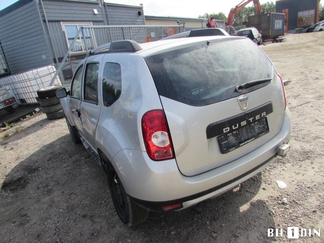 Dacia Duster 2010-2017 (Type I) , Motorkode: K9K-898, Girkassekode: 