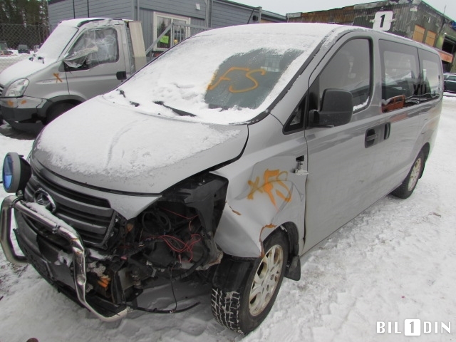 Hyundai H-1 2012-->> (Type II, Fase 2) , Motorkode: D4CB, Girkassekode: