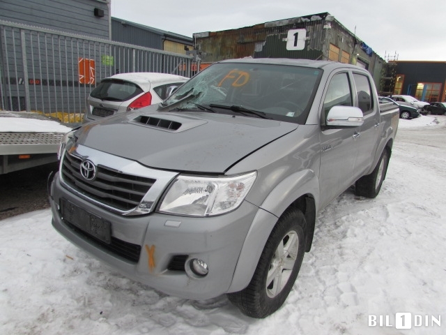 Toyota Hilux 2012-2016 , Motorkode: 2KD-FTV, Girkassekode: 