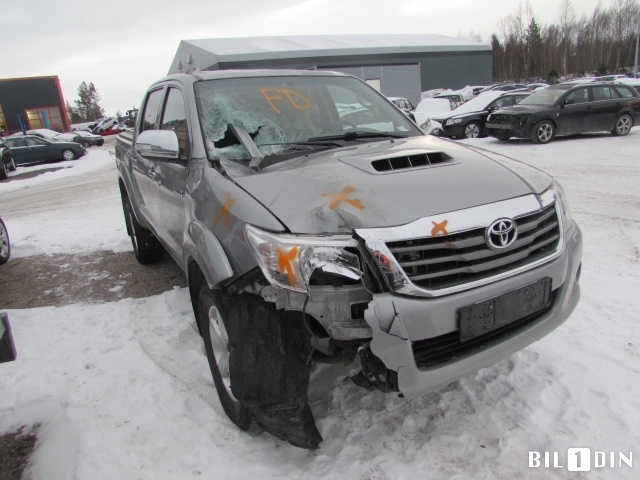 Toyota Hilux 2012-2016 , Motorkode: 2KD-FTV, Girkassekode: 