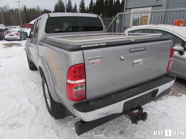 Toyota Hilux 2012-2016 , Motorkode: 2KD-FTV, Girkassekode: 