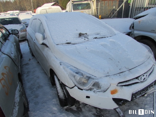 Hyundai i40 2012-2017 , Motorkode: D4FD, Girkassekode: WT03