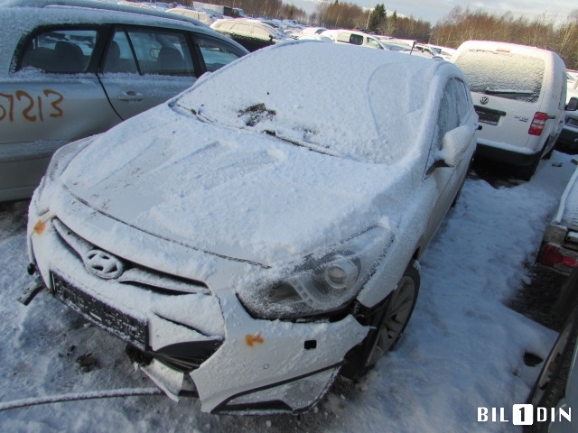 Hyundai i40 2012-2017 , Motorkode: D4FD, Girkassekode: WT03