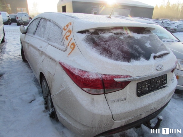 Hyundai i40 2012-2017 , Motorkode: D4FD, Girkassekode: WT03