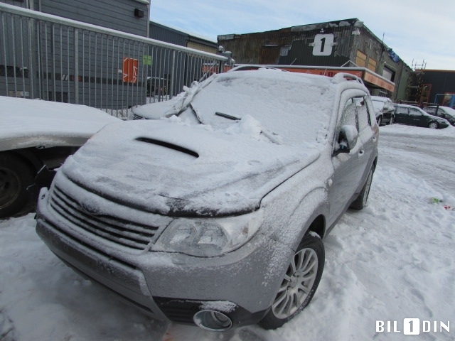 Subaru Forester 2008-2013 (Type III) , Motorkode: EE20, Girkassekode: 