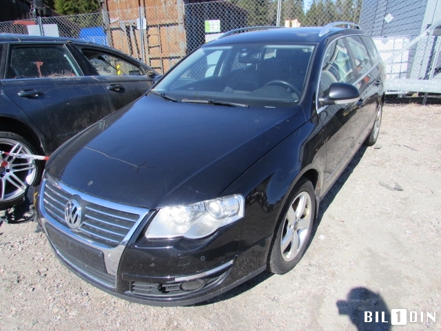VW Passat 2005-2010 (B6) (B6), Motorkode: BMP, Girkassekode: JPJ
