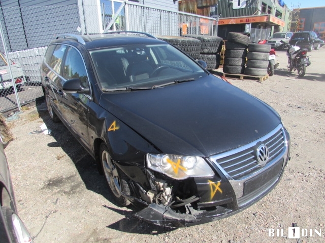 VW Passat 2005-2010 (B6) (B6), Motorkode: BMP, Girkassekode: JPJ