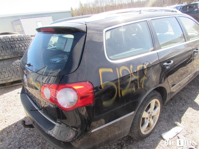 VW Passat 2005-2010 (B6) (B6), Motorkode: BMP, Girkassekode: JPJ