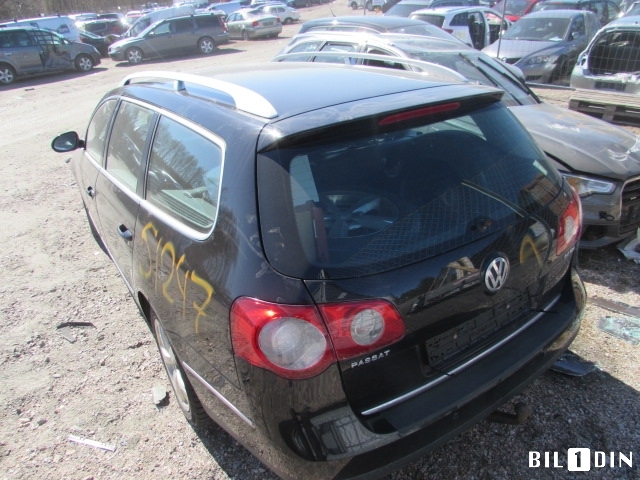 VW Passat 2005-2010 (B6) (B6), Motorkode: BMP, Girkassekode: JPJ