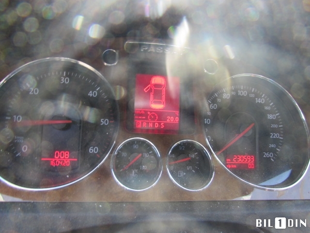 VW Passat 2005-2010 (B6) (B6), Motorkode: BMP, Girkassekode: JPJ