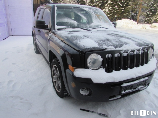 Jeep Patriot 2007-2010 , Motorkode: Y, Girkassekode: 