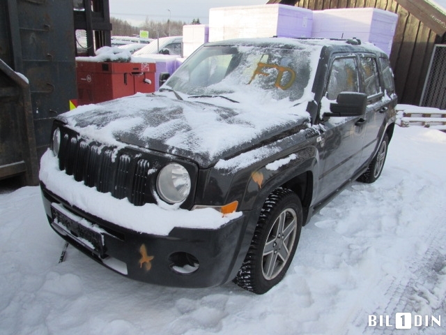 Jeep Patriot 2007-2010 , Motorkode: Y, Girkassekode: 