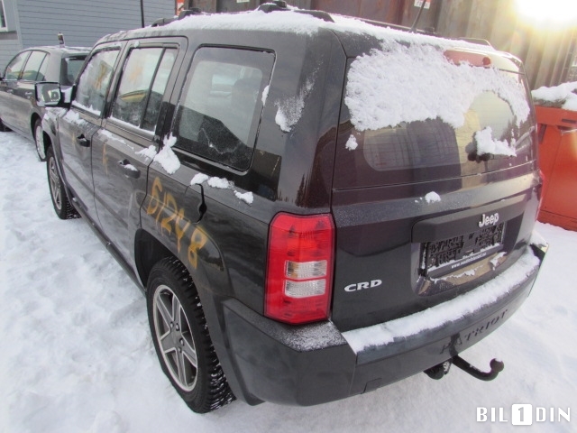 Jeep Patriot 2007-2010 , Motorkode: Y, Girkassekode: 