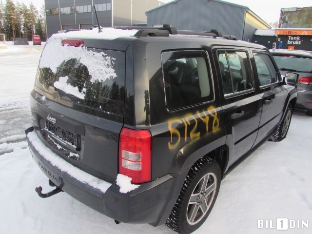 Jeep Patriot 2007-2010 , Motorkode: Y, Girkassekode: 