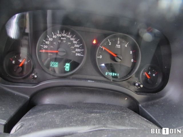 Jeep Patriot 2007-2010 , Motorkode: Y, Girkassekode: 