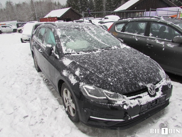VW Golf VII 2017-2020 (Fase 2) , Motorkode: DDYA, Girkassekode: TSN