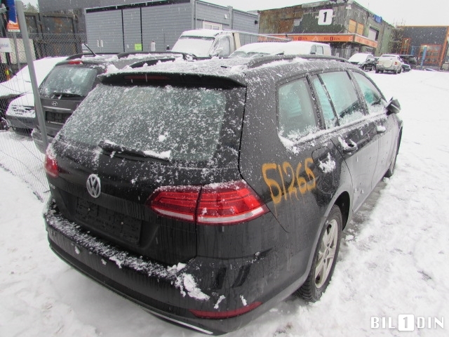 VW Golf VII 2017-2020 (Fase 2) , Motorkode: DDYA, Girkassekode: TSN