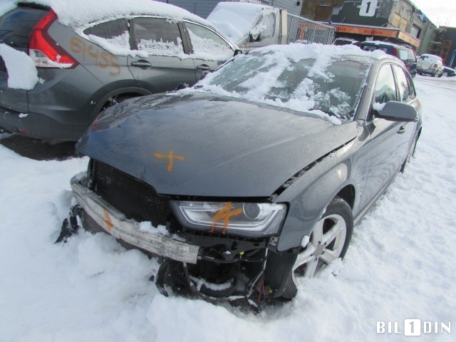 Audi A4 2007-2014 (Type IV) (B8) (B8), Motorkode: CGLC, Girkassekode: NEK