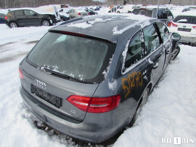 Audi A4 2007-2014 (Type IV) (B8) (B8), Motorkode: CGLC, Girkassekode: NEK