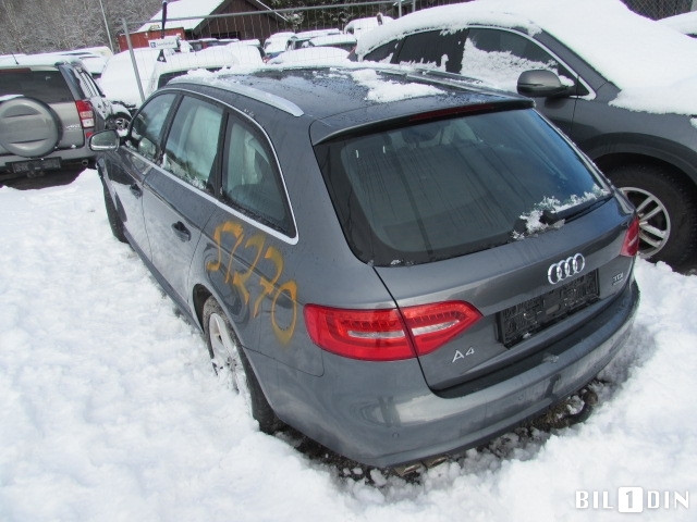 Audi A4 2007-2014 (Type IV) (B8) (B8), Motorkode: CGLC, Girkassekode: NEK