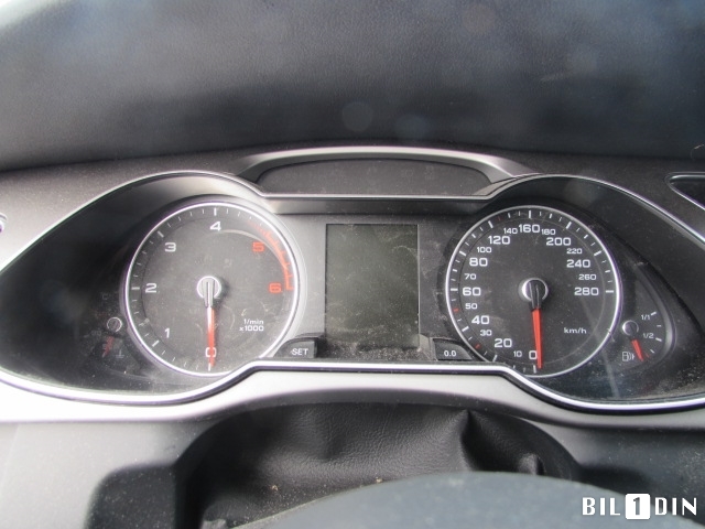 Audi A4 2007-2014 (Type IV) (B8) (B8), Motorkode: CGLC, Girkassekode: NEK