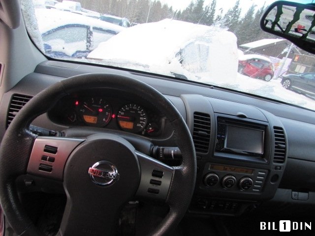 Nissan Navara 2005-2010 (Fase 1) (D40) (D40), Motorkode: YD25DDTI, Girkassekode: 
