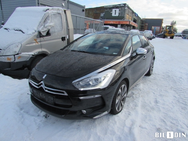 Citroën DS5 2012-2017 , Motorkode: AHW, Girkassekode: GZ02