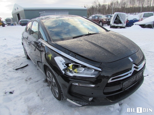 Citroën DS5 2012-2017 , Motorkode: AHW, Girkassekode: GZ02