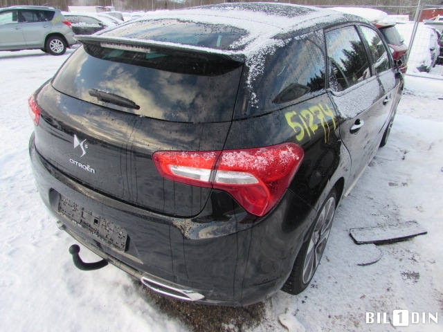 Citroën DS5 2012-2017 , Motorkode: AHW, Girkassekode: GZ02