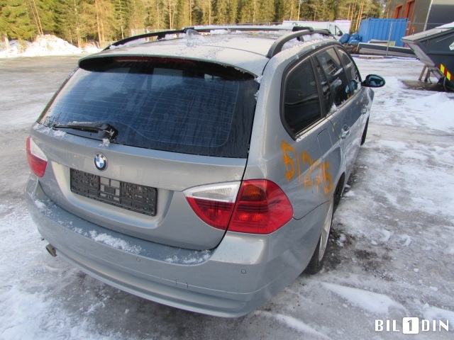 BMW 3-Serie 2005-2011 (E90/E91/E92/E93) (E90/E91/E92/E93), Motorkode: M47-TU2D20, Girkassekode: GA6HP19Z - QE