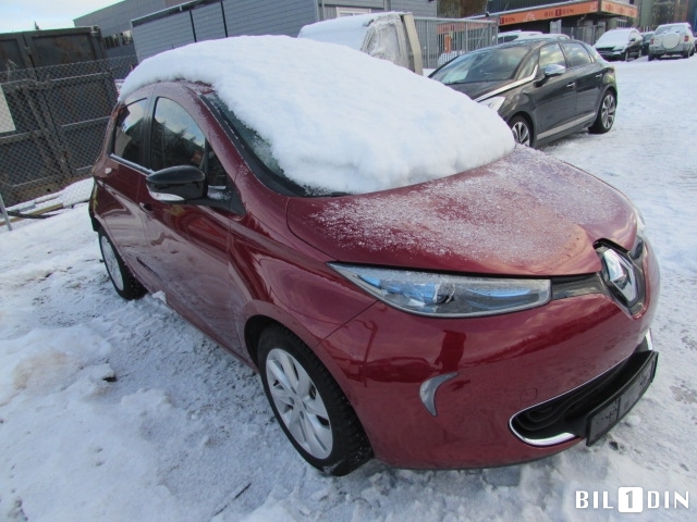 Renault Zoe 2013-2019 (Fase 1) , Motorkode: 5AQ-80, Girkassekode: 