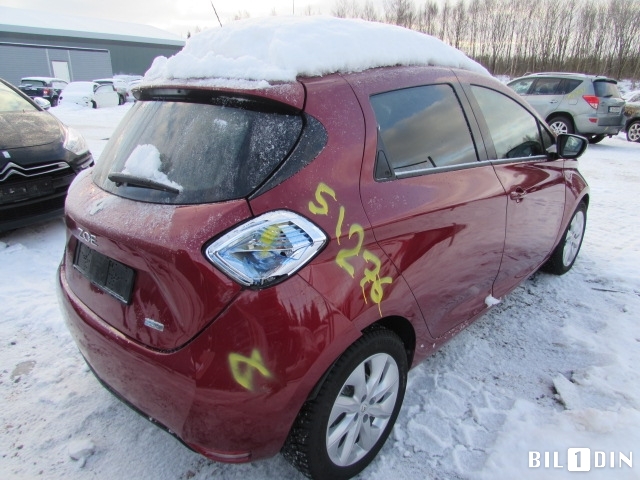 Renault Zoe 2013-2019 (Fase 1) , Motorkode: 5AQ-80, Girkassekode: 