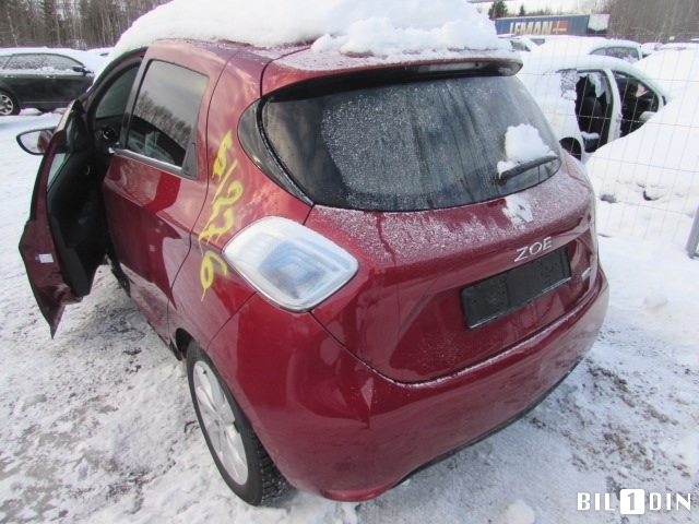 Renault Zoe 2013-2019 (Fase 1) , Motorkode: 5AQ-80, Girkassekode: 