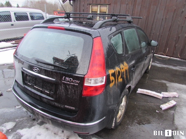 Hyundai i30 2007-2012 (Type I) , Motorkode: D4FB-L, Girkassekode: ZH08