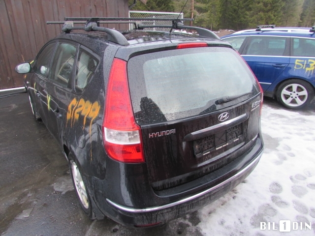 Hyundai i30 2007-2012 (Type I) , Motorkode: D4FB-L, Girkassekode: ZH08
