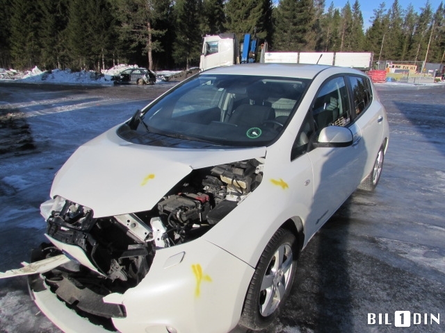 Nissan Leaf 2011-2017 (Type I) , Motorkode: EM61, Girkassekode: 