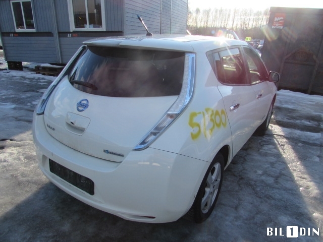 Nissan Leaf 2011-2017 (Type I) , Motorkode: EM61, Girkassekode: 