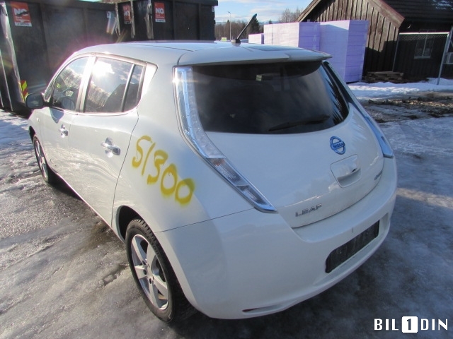 Nissan Leaf 2011-2017 (Type I) , Motorkode: EM61, Girkassekode: 