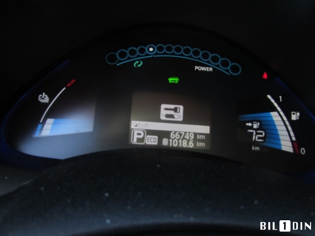 Nissan Leaf 2011-2017 (Type I) , Motorkode: EM61, Girkassekode: 