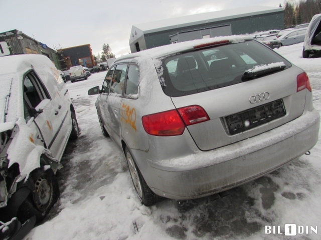 Audi A3 2003-2008 (Type II, Fase 1) , Motorkode: BKD, Girkassekode: HFQ