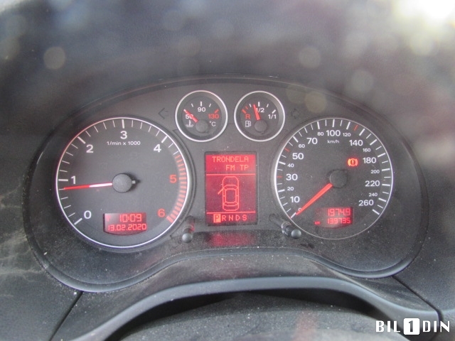 Audi A3 2003-2008 (Type II, Fase 1) , Motorkode: BKD, Girkassekode: HFQ