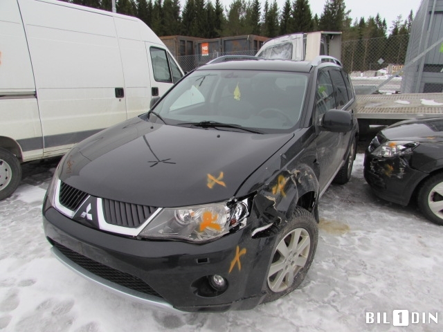 Mitsubishi Outlander 2007-2010 (Type II, Fase 1) , Motorkode: BSY, Girkassekode: