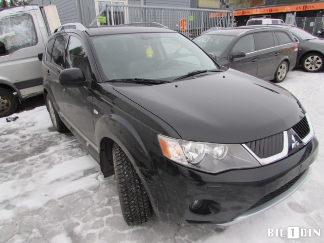 Mitsubishi Outlander 2007-2010 (Type II, Fase 1) , Motorkode: BSY, Girkassekode: