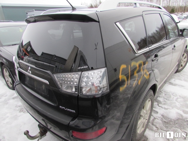 Mitsubishi Outlander 2007-2010 (Type II, Fase 1) , Motorkode: BSY, Girkassekode: