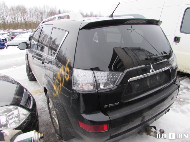 Mitsubishi Outlander 2007-2010 (Type II, Fase 1) , Motorkode: BSY, Girkassekode: