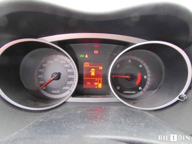 Mitsubishi Outlander 2007-2010 (Type II, Fase 1) , Motorkode: BSY, Girkassekode: