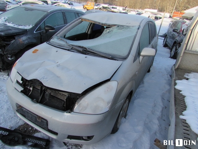 Toyota Verso 2004-2009 (Type II) , Motorkode: 2AD-FTV, Girkassekode:
